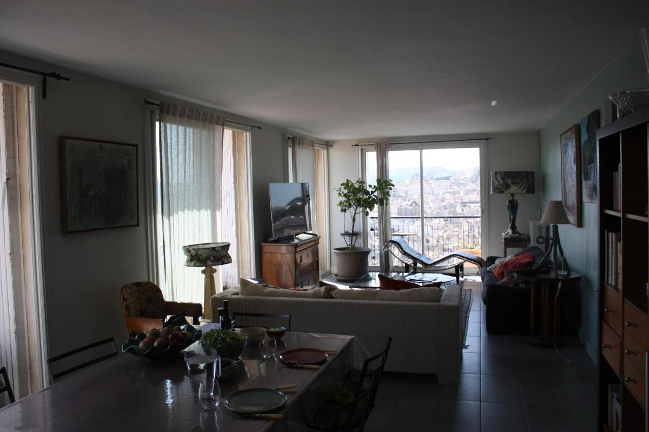 Appartement Hypercentre Vue Exceptionnelle Marselha Exterior foto